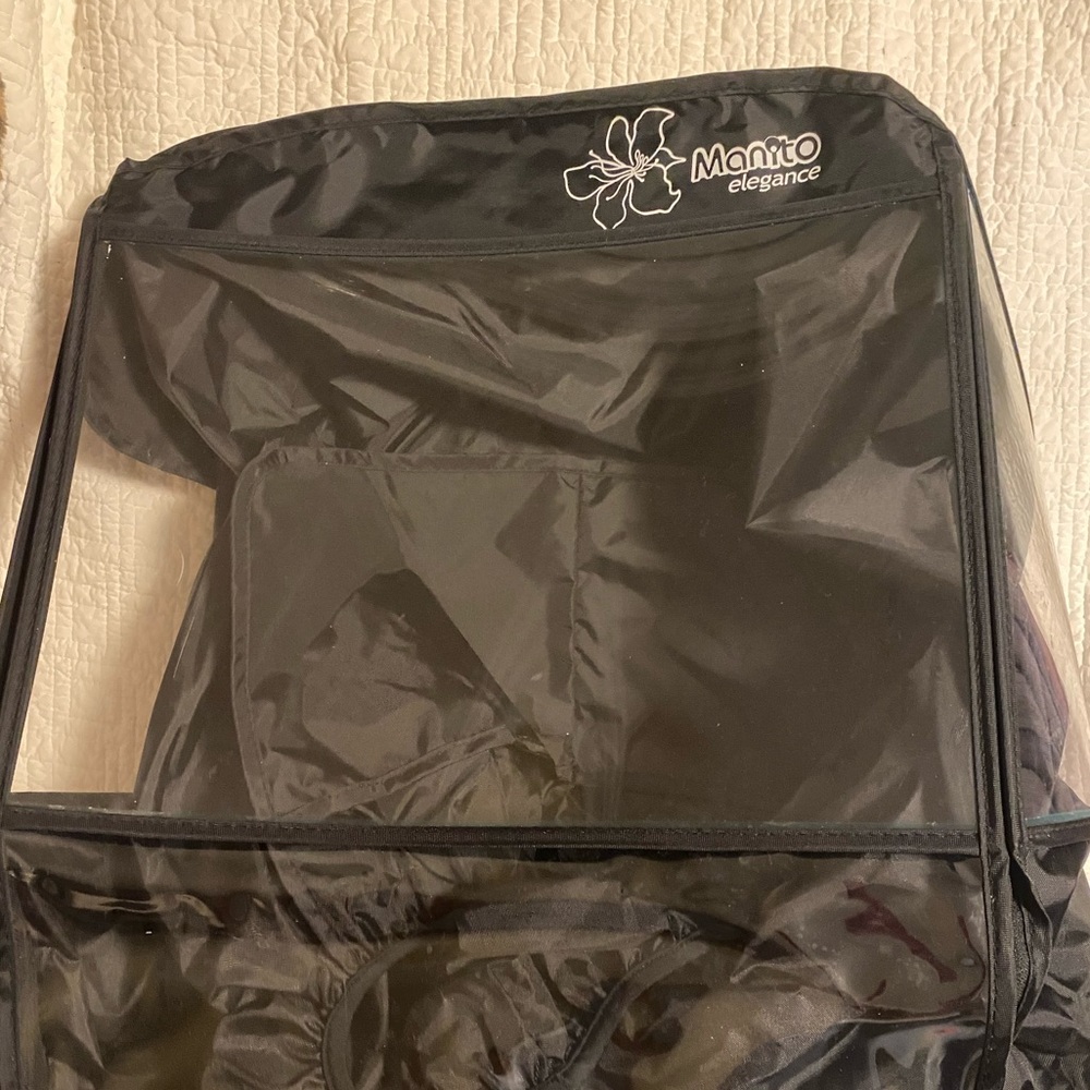 Manito stroller rain / snow cover